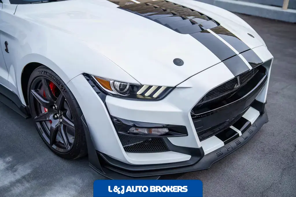 2020 Ford Mustang Shelby GT500 Golden Ticket