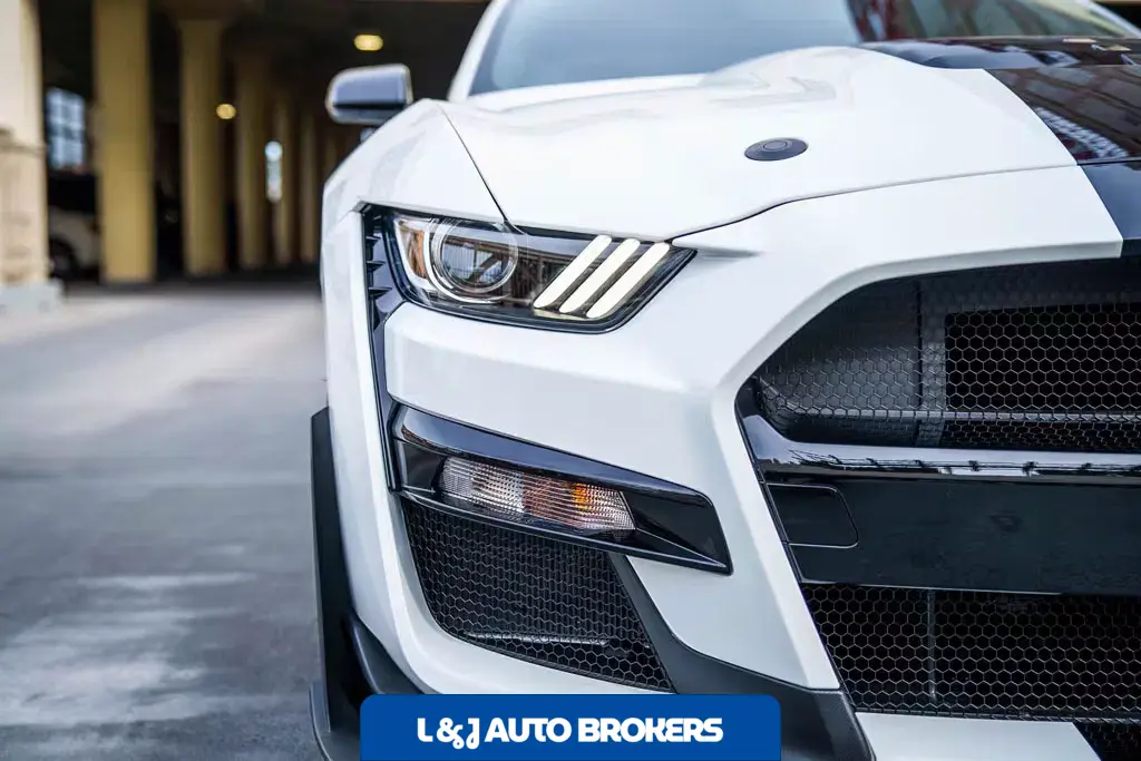 2020 Ford Mustang Shelby GT500 Golden Ticket