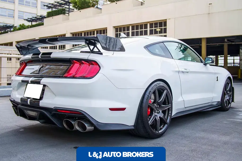 2020 Ford Mustang Shelby GT500 Golden Ticket