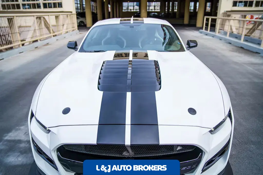 2020 Ford Mustang Shelby GT500 Golden Ticket