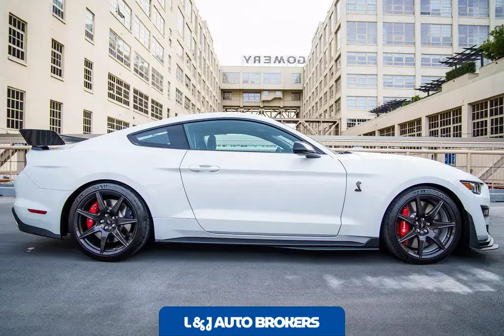 2020 Ford Mustang Shelby GT500 Golden Ticket