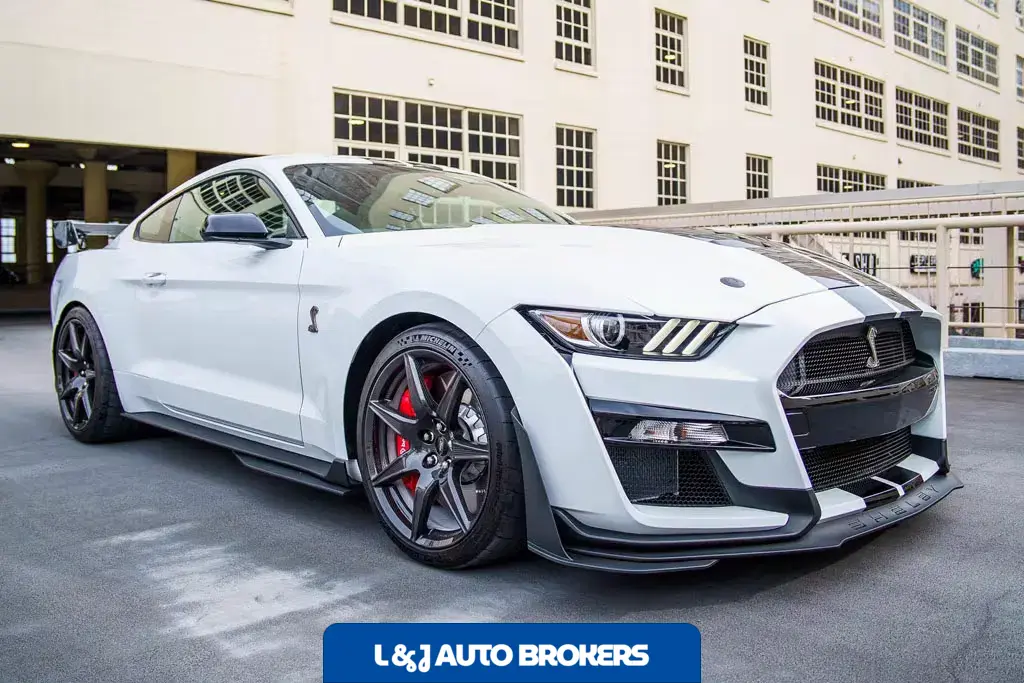 2020 Ford Mustang Shelby GT500 Golden Ticket