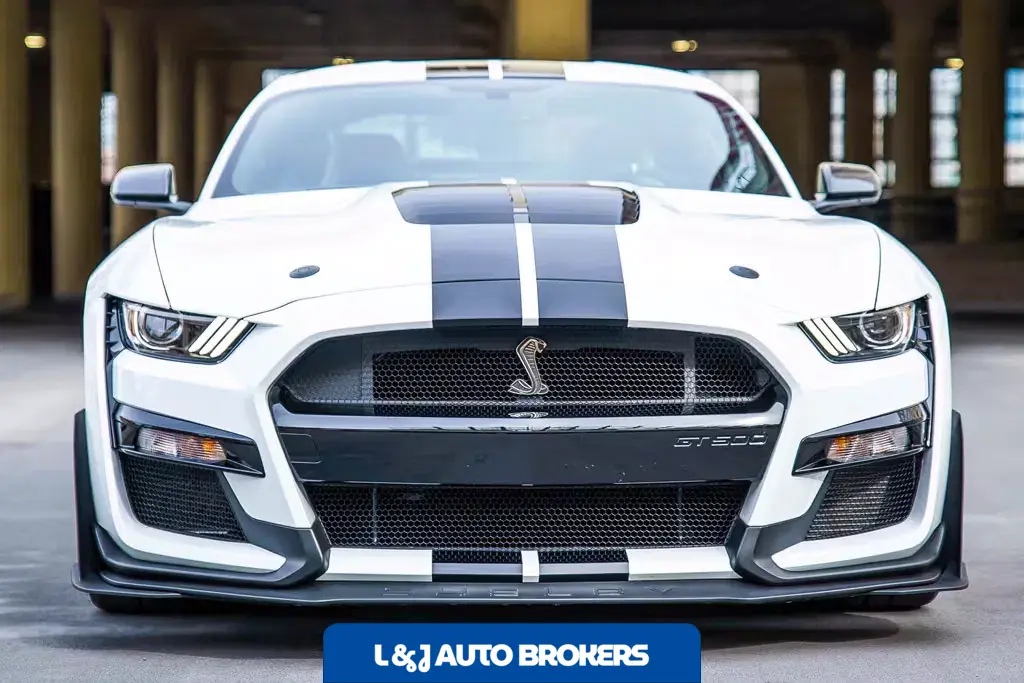 2020 Ford Mustang Shelby GT500 Golden Ticket