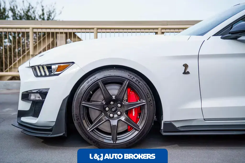 2020 Ford Mustang Shelby GT500 Golden Ticket