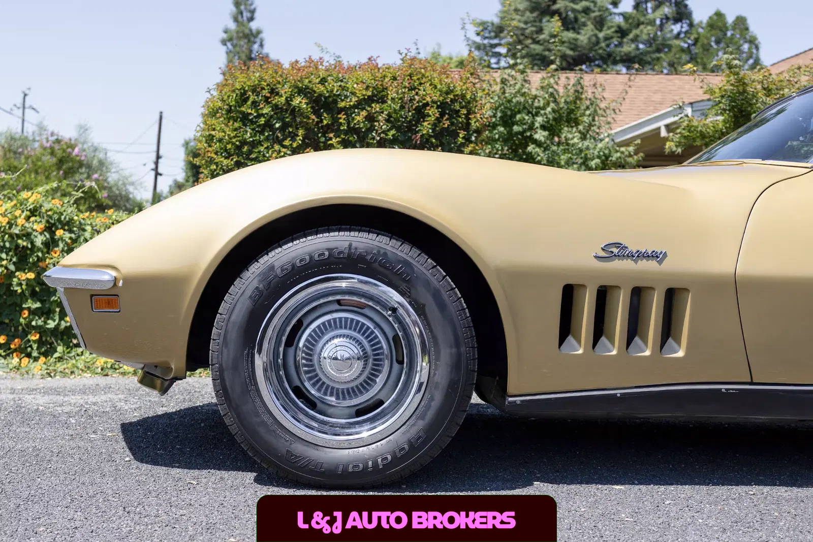 1969 Chevrolet Corvette