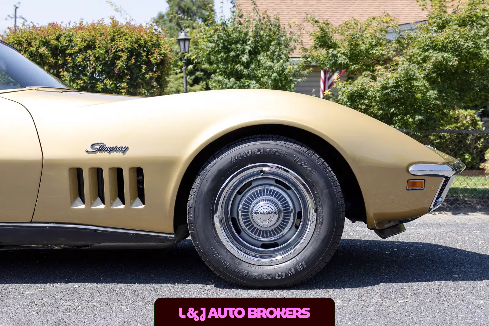 1969 Chevrolet Corvette