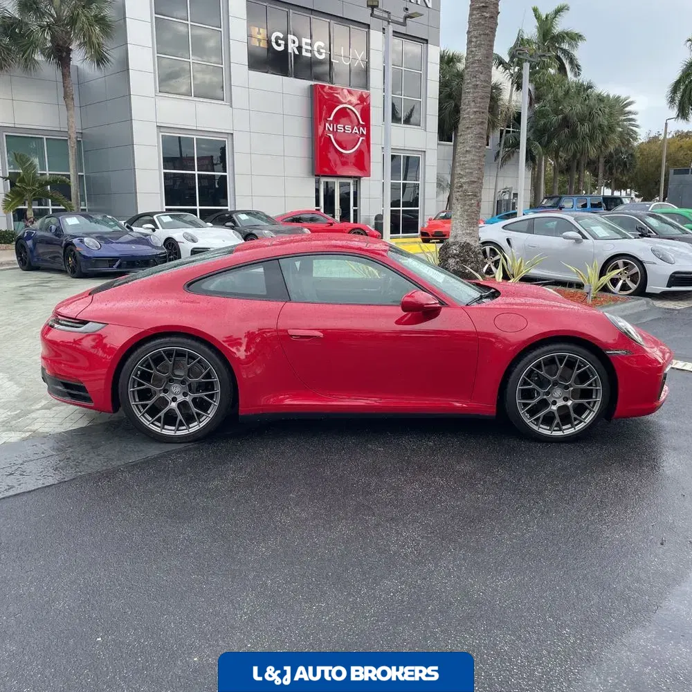 2020 Porsche 911 Carrera S