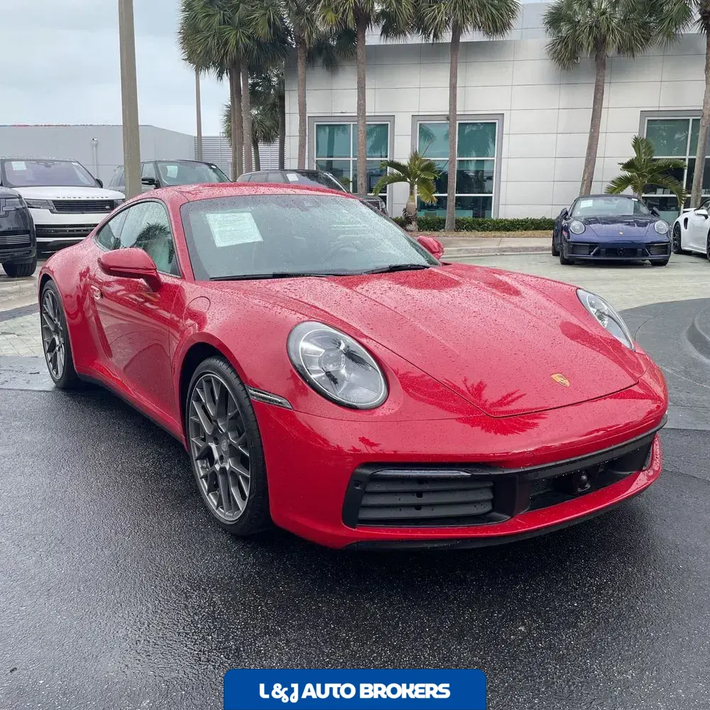 2020 Porsche 911 Carrera S