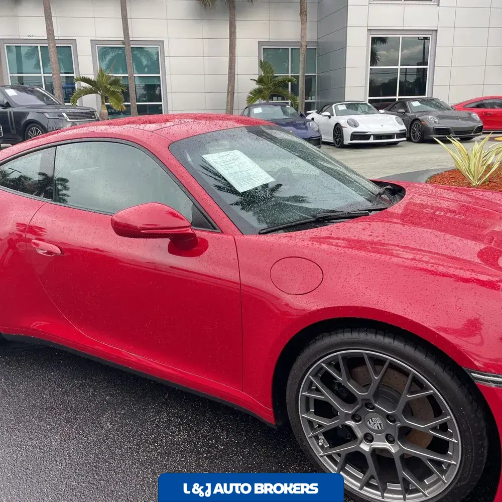 2020 Porsche 911 Carrera S