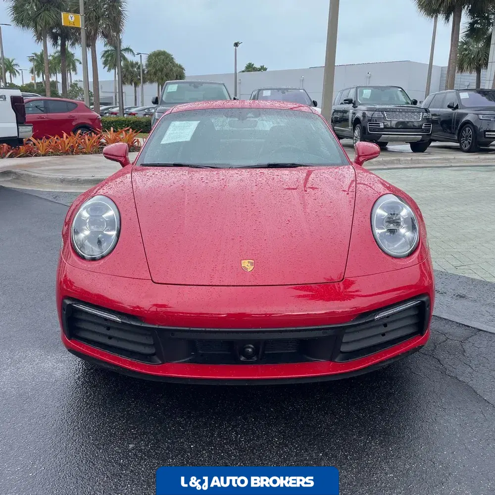 2020 Porsche 911 Carrera S