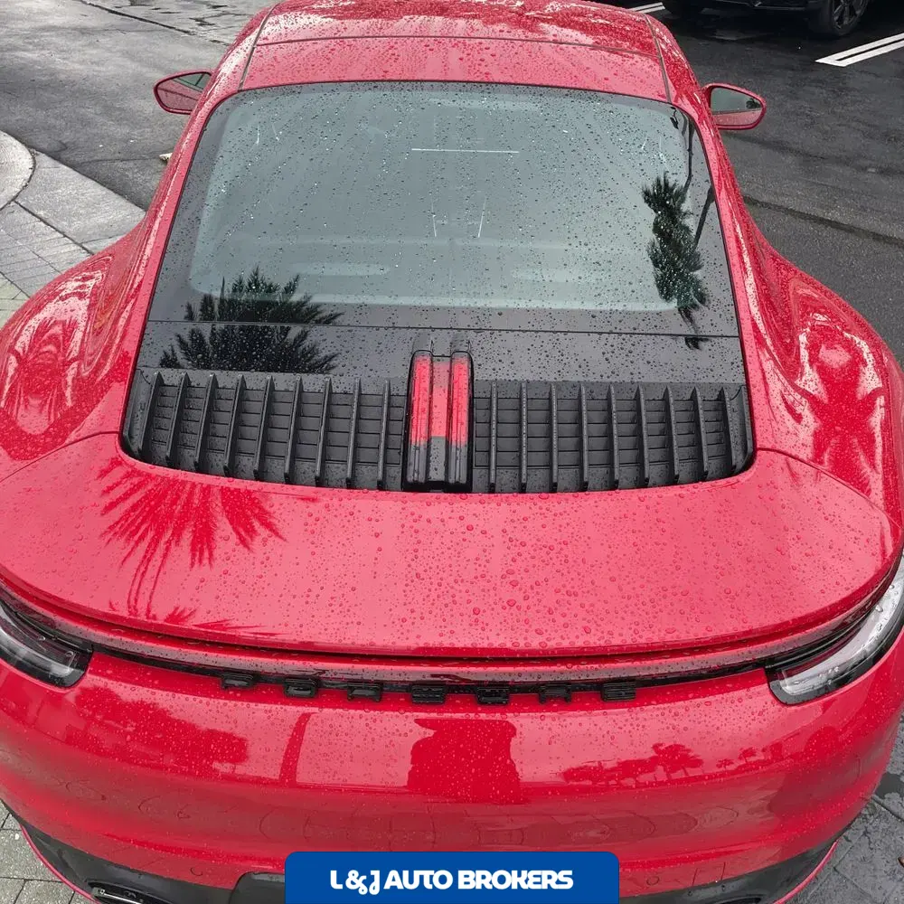 2020 Porsche 911 Carrera S