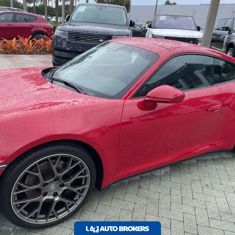 2020 Porsche 911 Carrera S