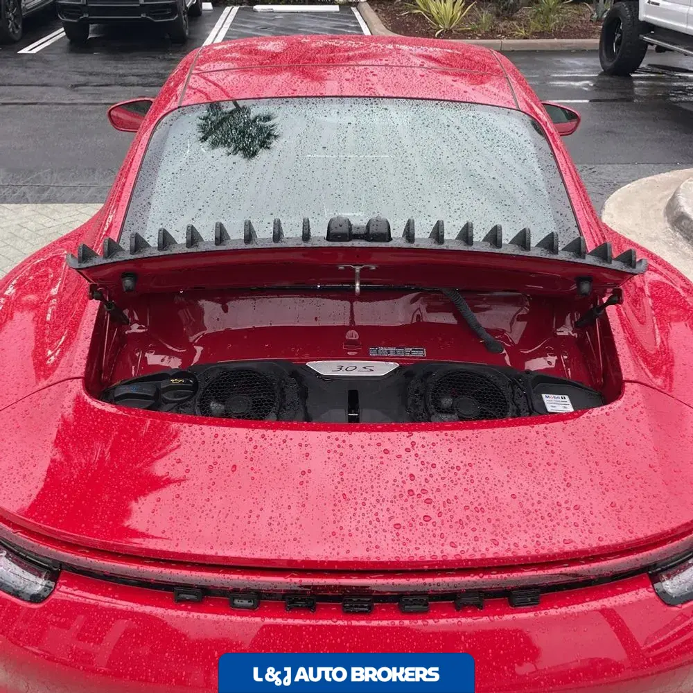 2020 Porsche 911 Carrera S
