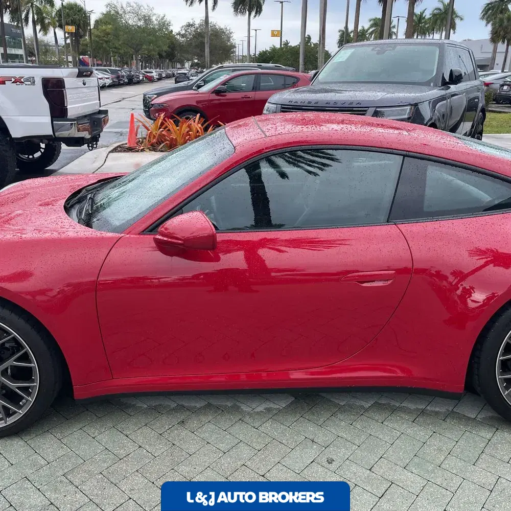 2020 Porsche 911 Carrera S