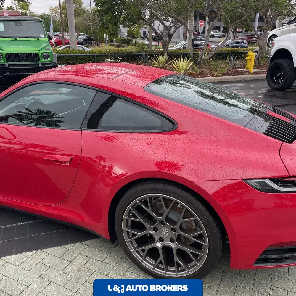 2020 Porsche 911 Carrera S