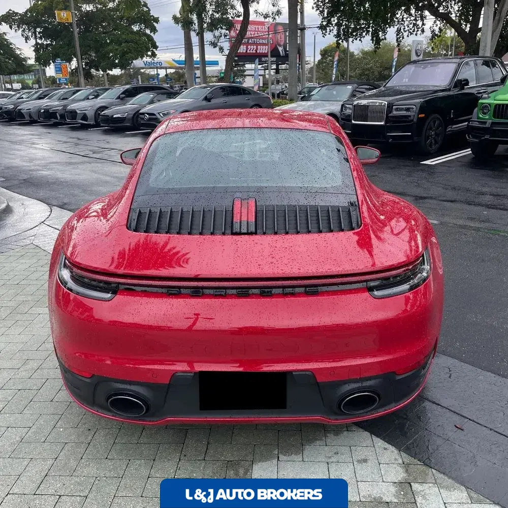 2020 Porsche 911 Carrera S