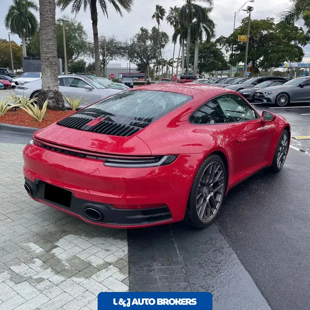 2020 Porsche 911 Carrera S