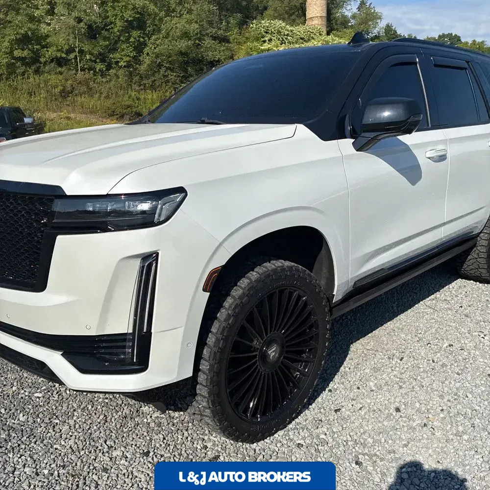 2021 Cadillac Escalade Sport Platinum