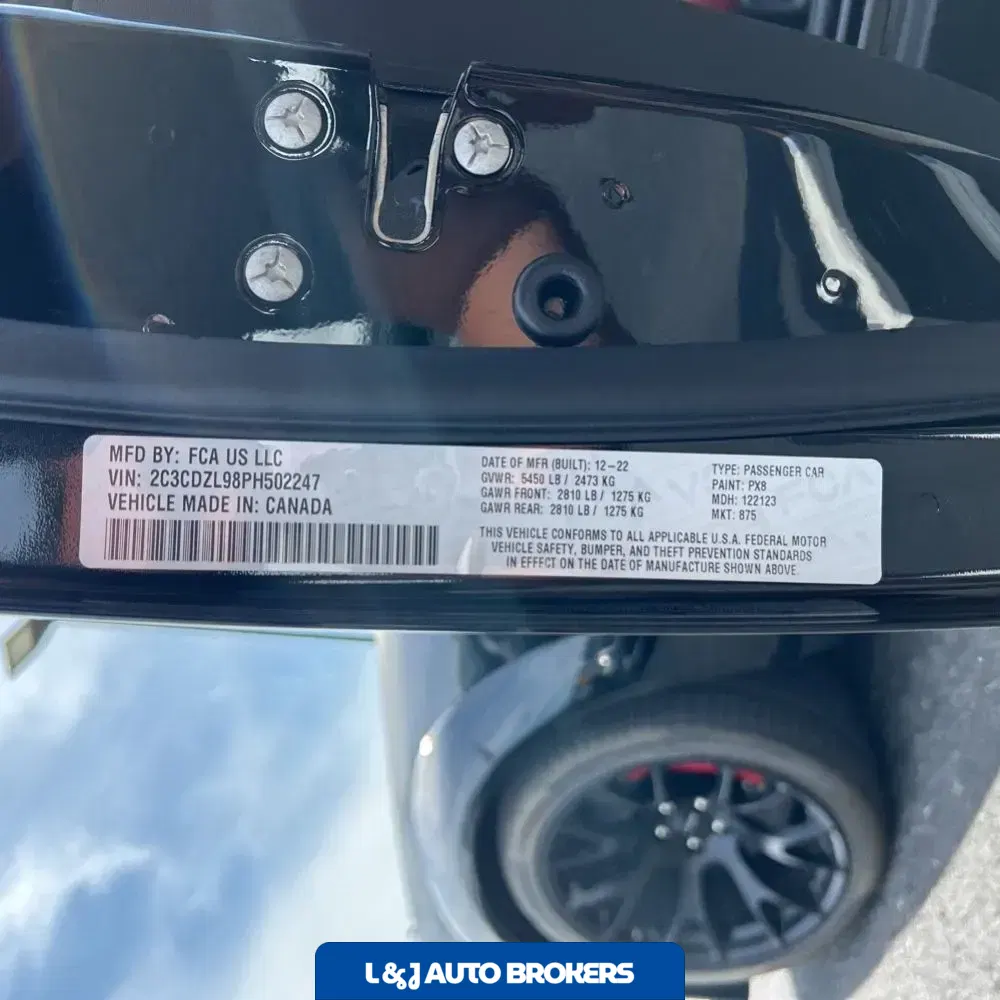 2023 Dodge Challenger SRT Hellcat Redeye