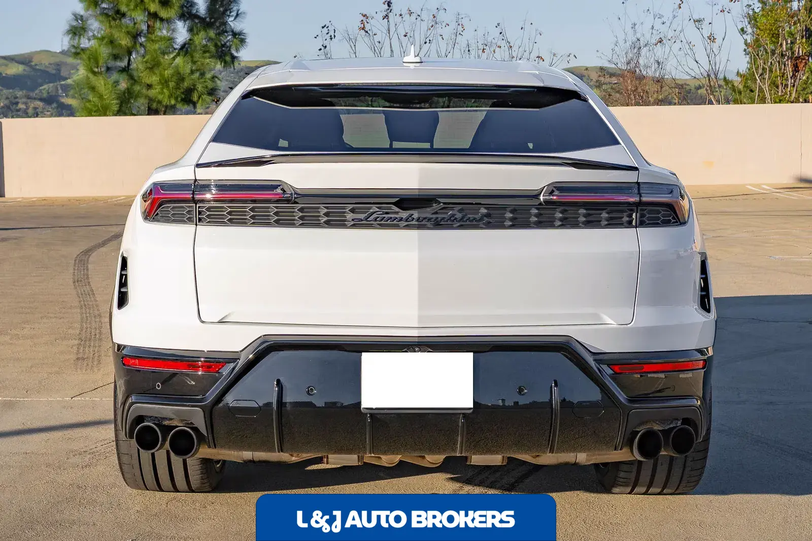 2025 Lamborghini Urus SE
