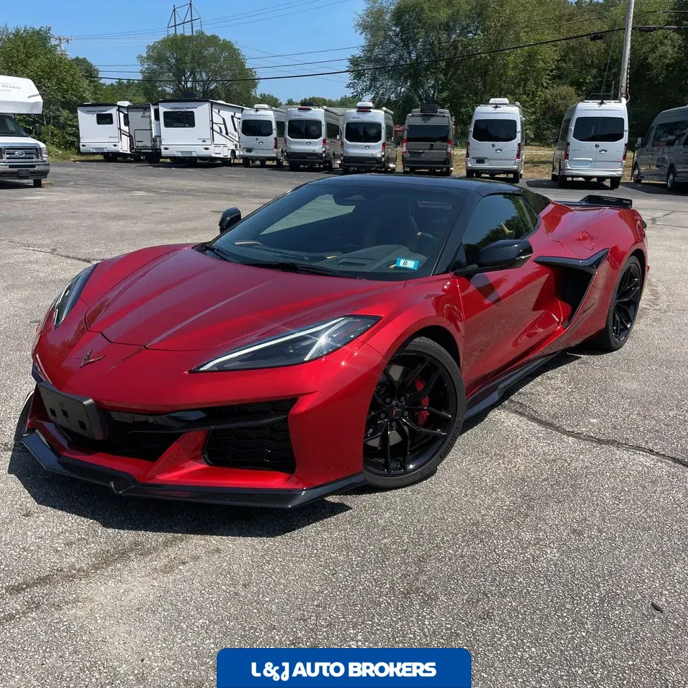 2025 Chevrolet Corvette Z06