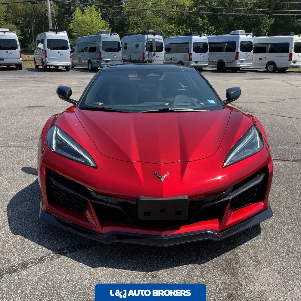 2025 Chevrolet Corvette Z06