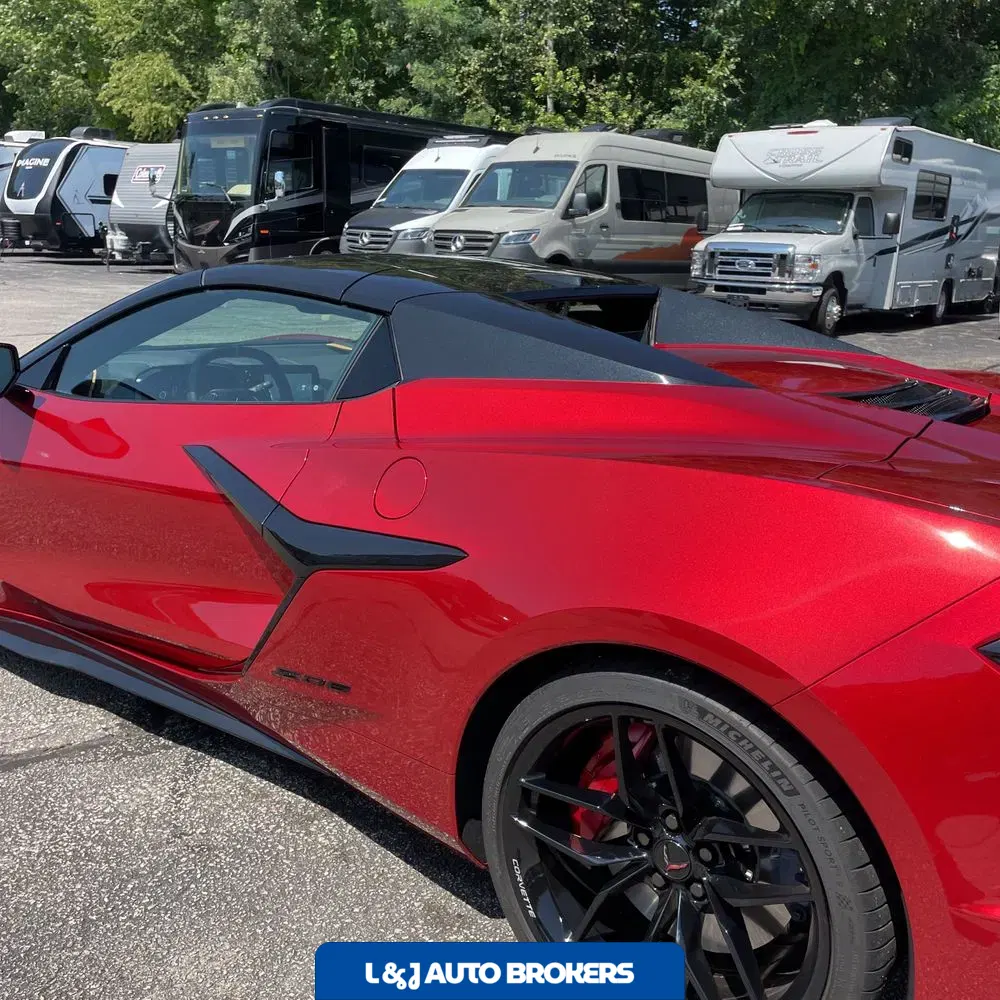 2025 Chevrolet Corvette Z06