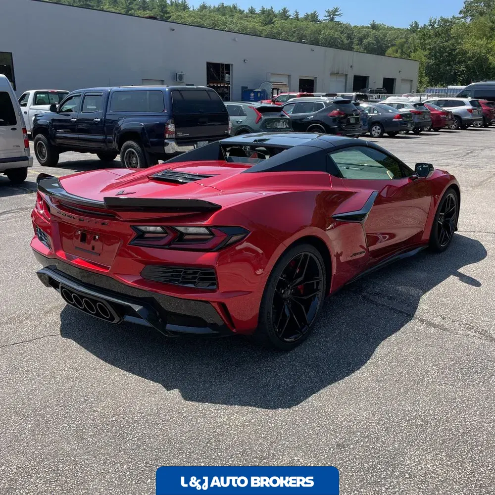 2025 Chevrolet Corvette Z06
