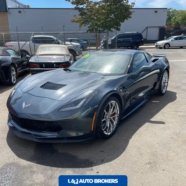 2019 Chevrolet Corvette Grand Sport