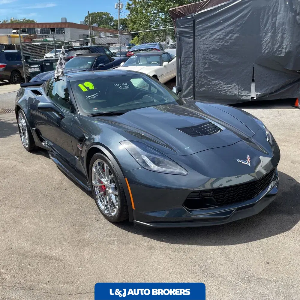 2019 Chevrolet Corvette Grand Sport