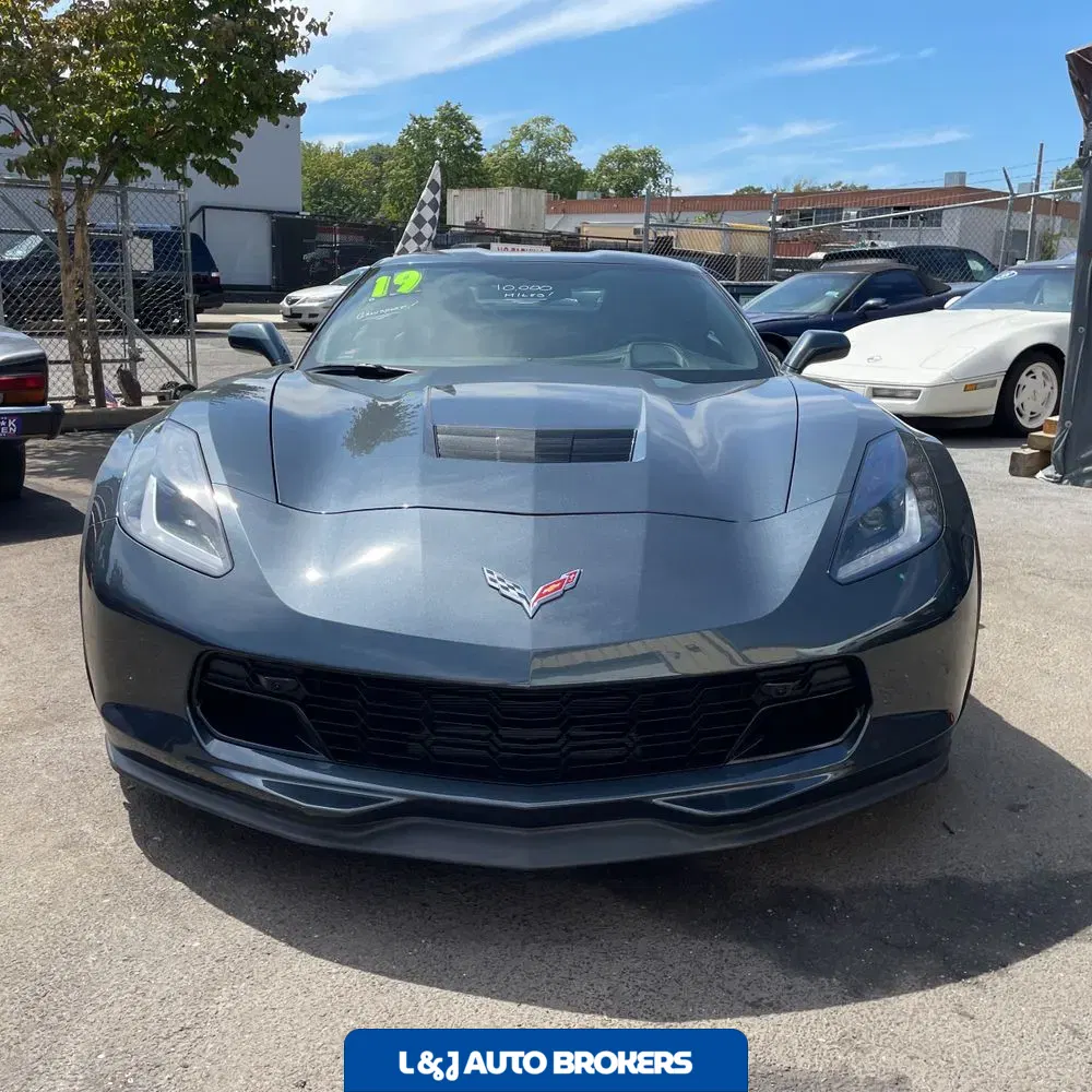2019 Chevrolet Corvette Grand Sport