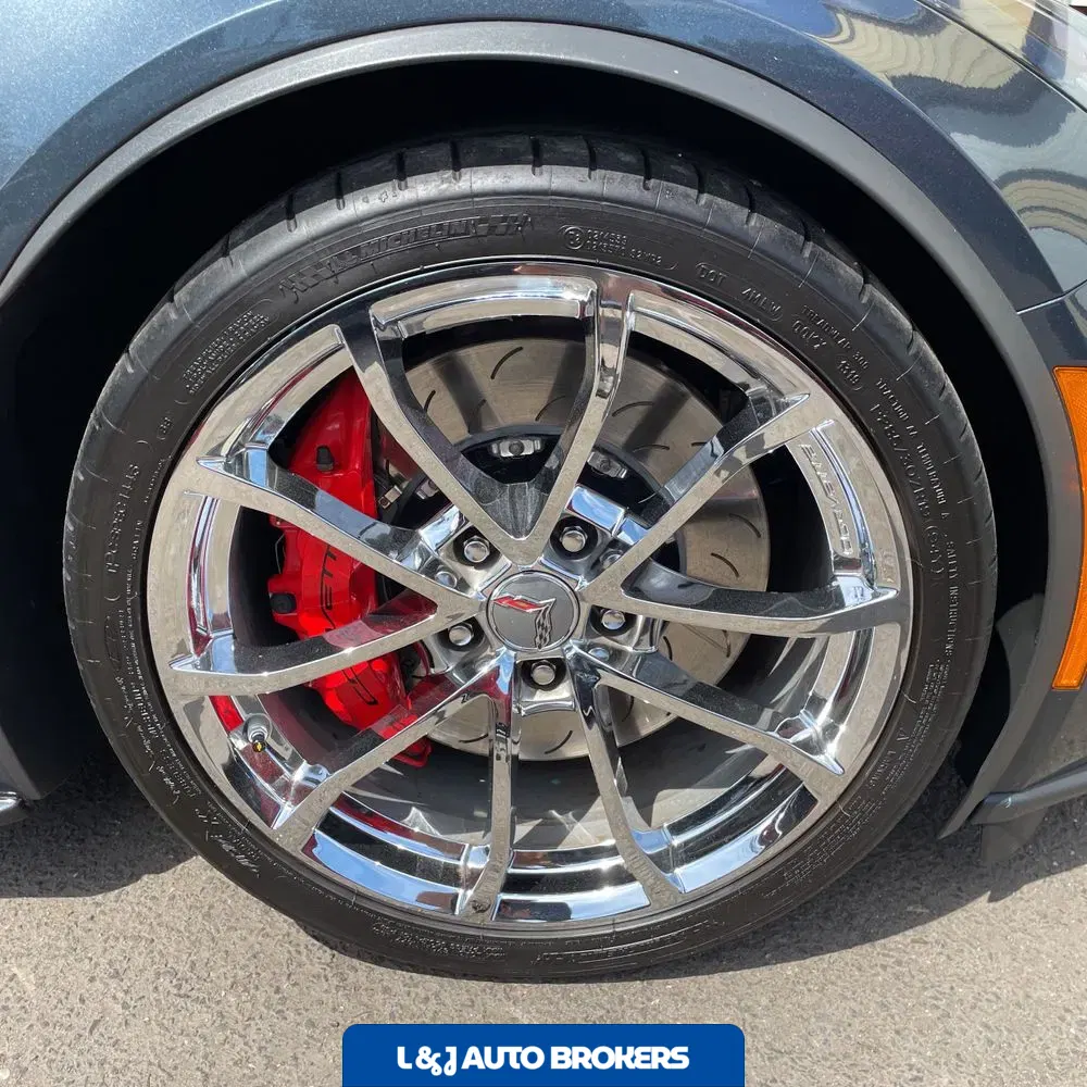 2019 Chevrolet Corvette Grand Sport