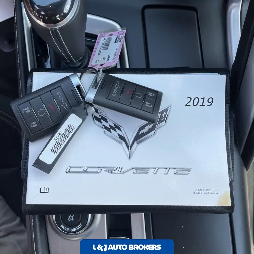 2019 Chevrolet Corvette Grand Sport