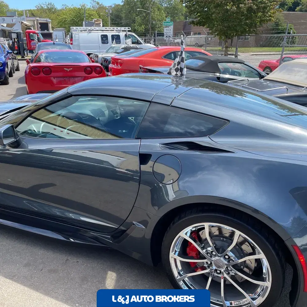 2019 Chevrolet Corvette Grand Sport