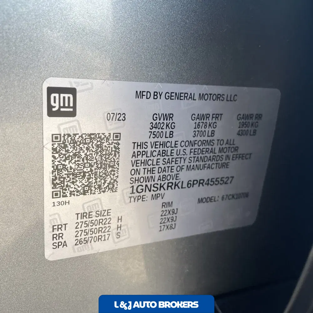 2023 Chevrolet Tahoe RST