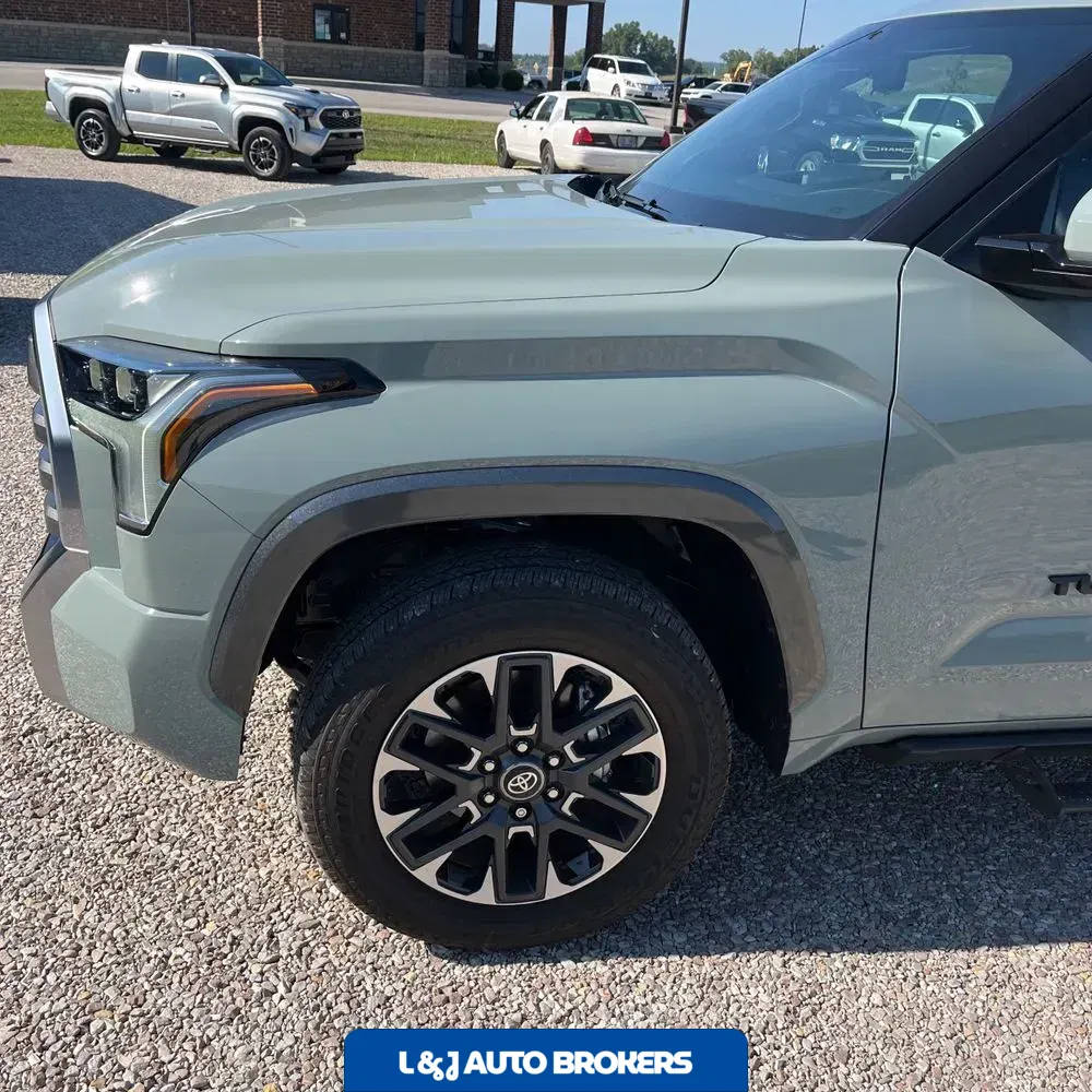 2025 Toyota Tundra Limited