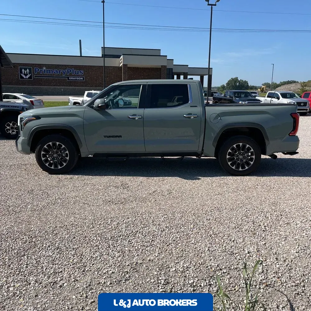 2025 Toyota Tundra Limited