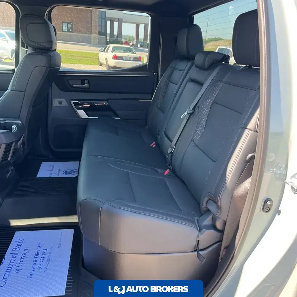 2025 Toyota Tundra Limited