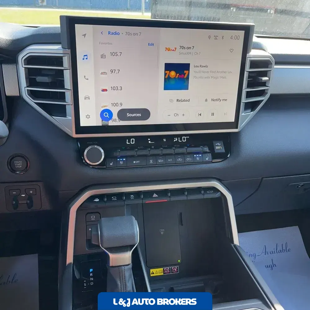 2025 Toyota Tundra Limited