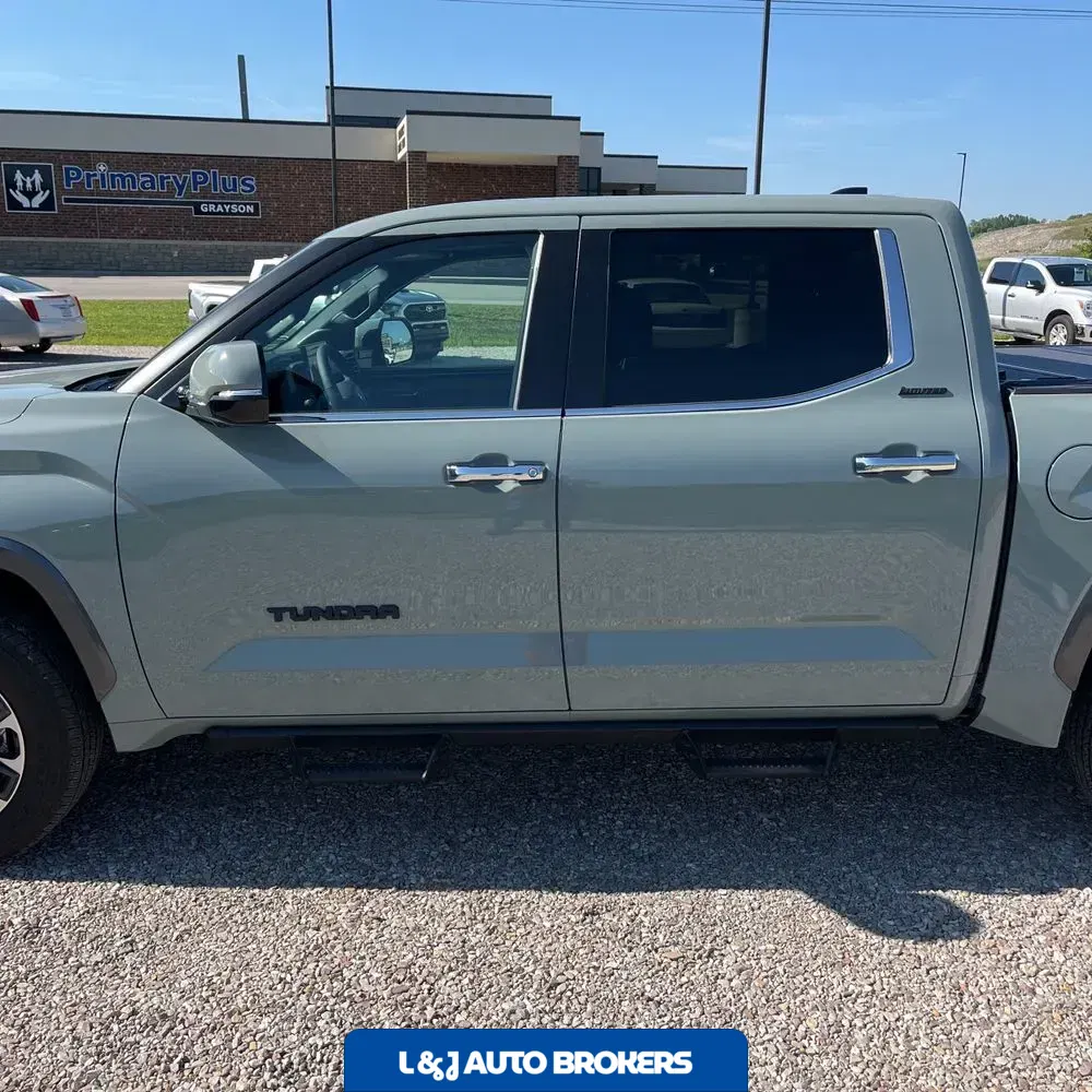 2025 Toyota Tundra Limited