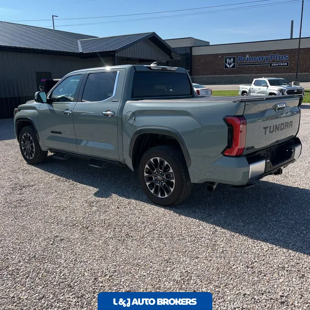 2025 Toyota Tundra Limited