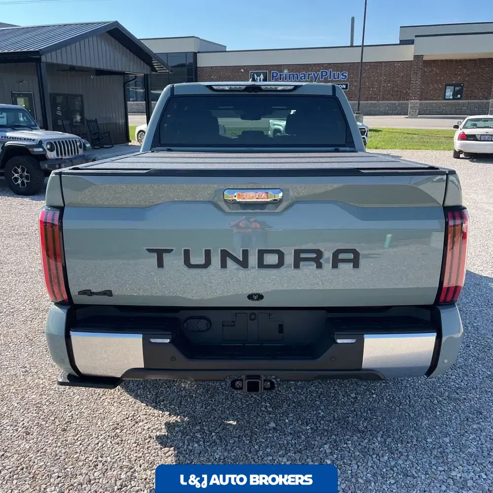 2025 Toyota Tundra Limited