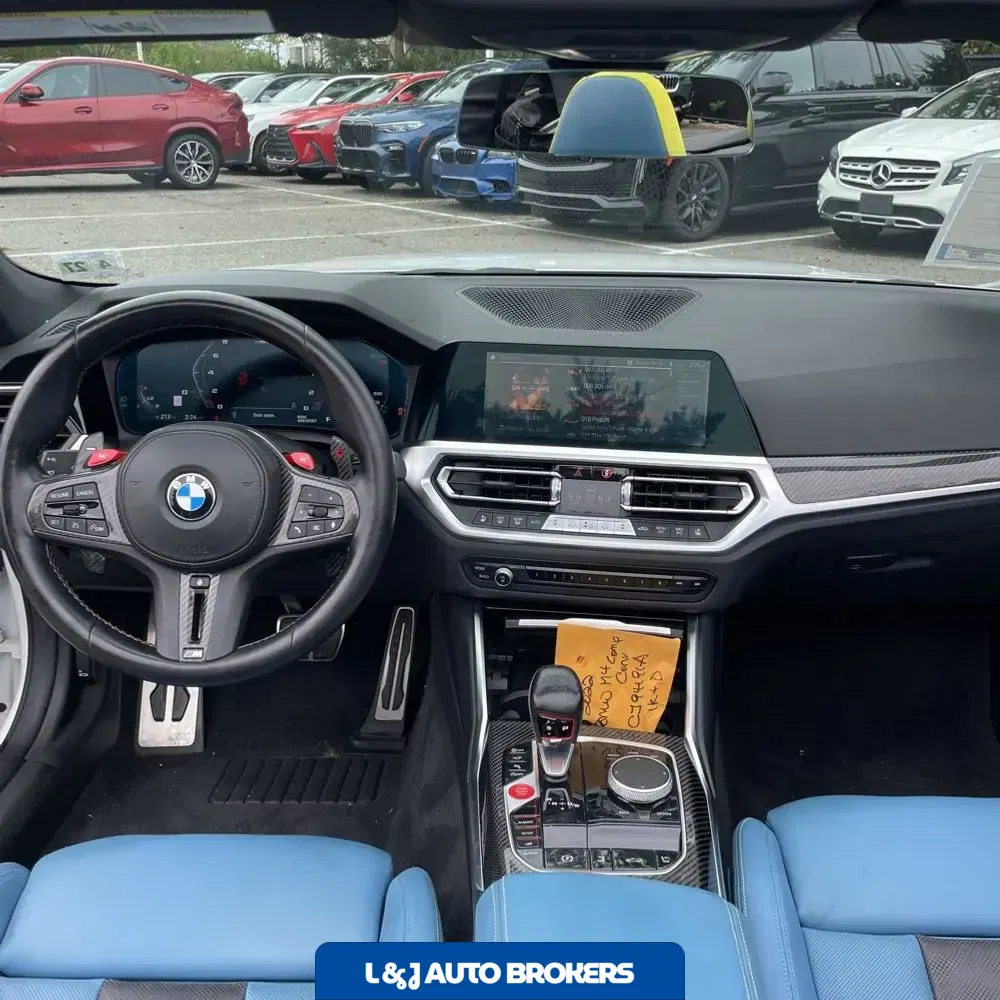 2022 BMW M4 Competition xDrive