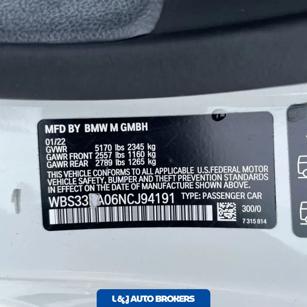 2022 BMW M4 Competition xDrive