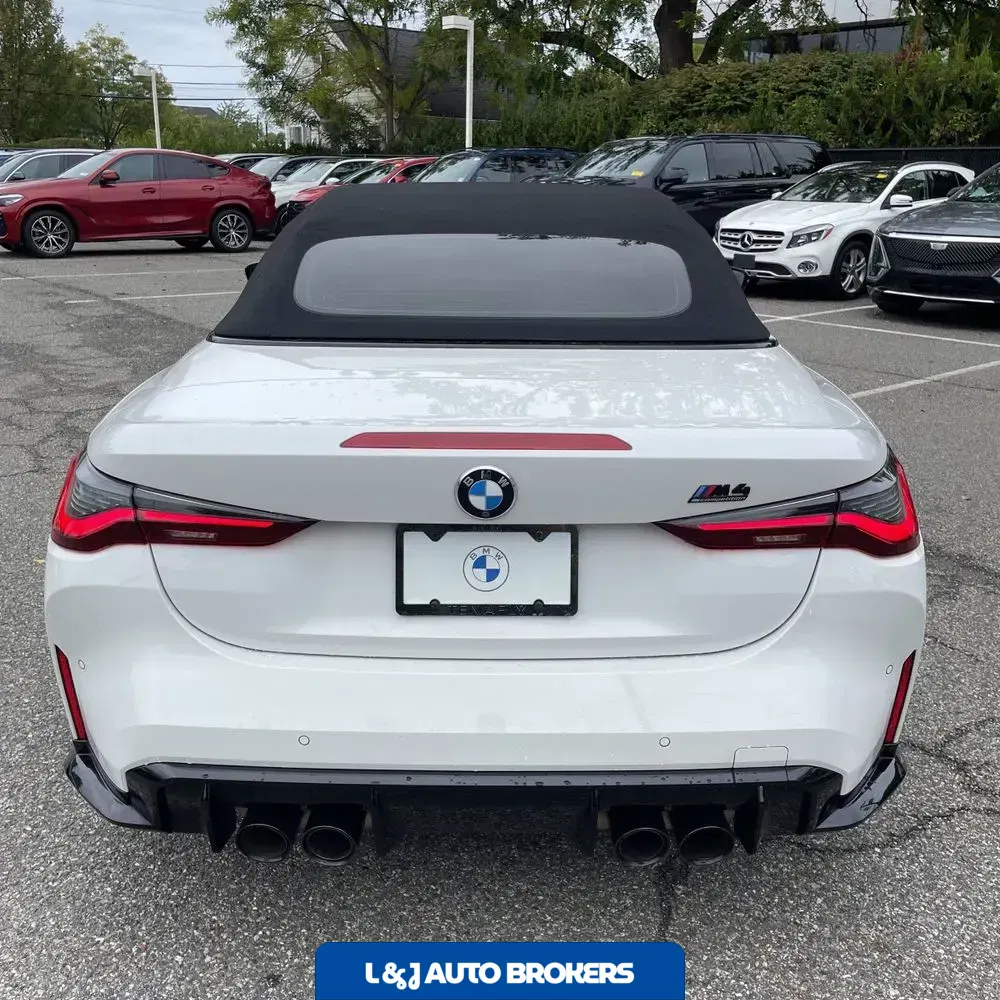 2022 BMW M4 Competition xDrive
