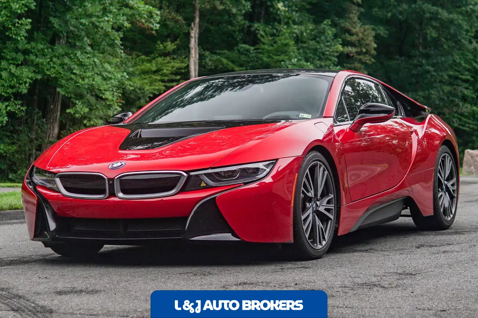 2017 BMW I8 Protonic Red Edition