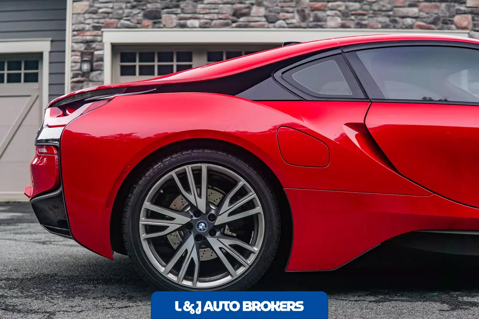 2017 BMW I8 Protonic Red Edition