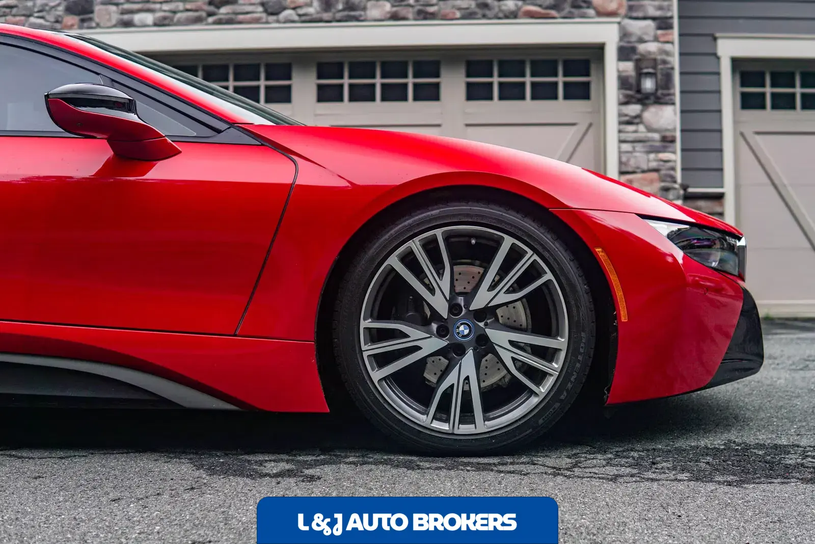2017 BMW I8 Protonic Red Edition