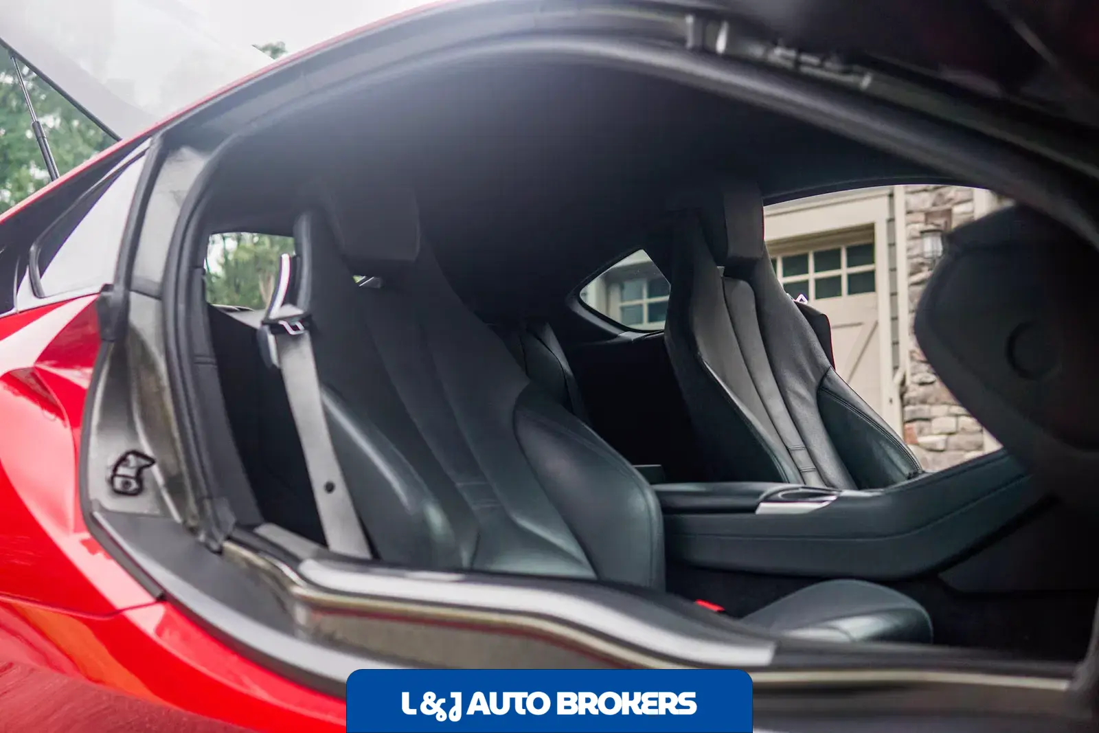 2017 BMW I8 Protonic Red Edition