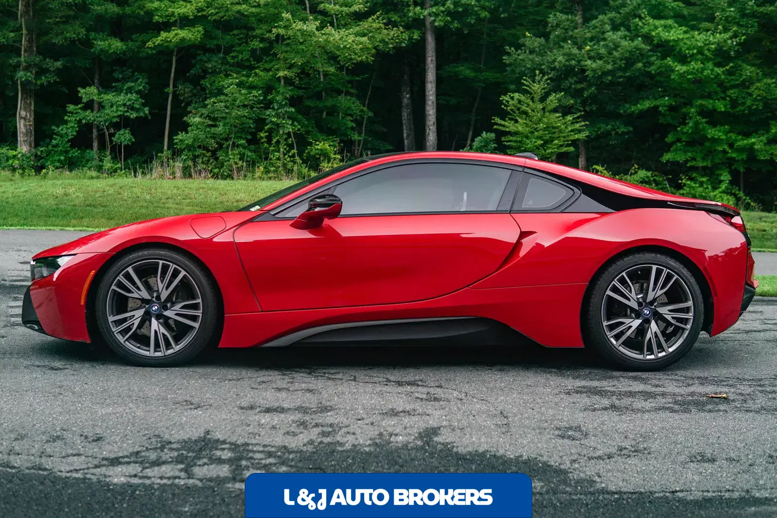 2017 BMW I8 Protonic Red Edition